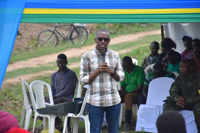 Minisitiri Rwigamba yasabye abahinzi guhinga ubutaka bwose bushoboka