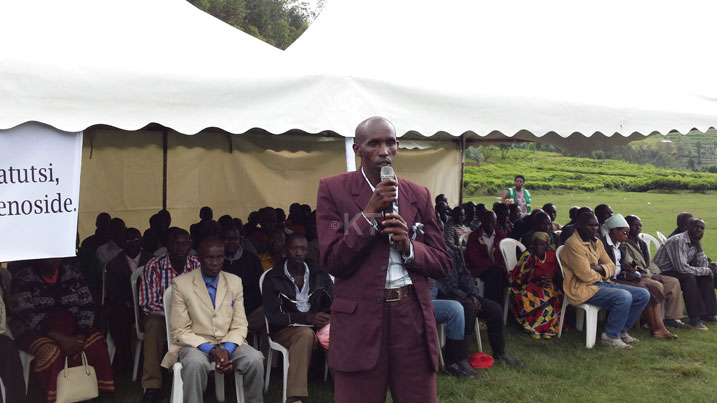 Hitukujije Emmanuel, uhagarariye Ibuka mu Murenge wa Ruramba, avuga ko ubumwe n