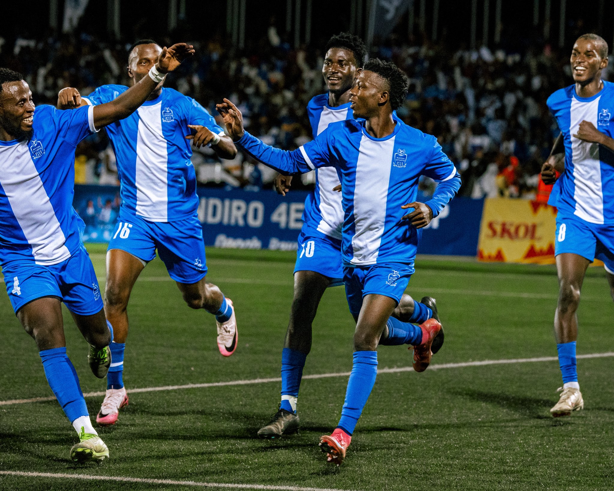Attisso Kodjo yishimira igitego 