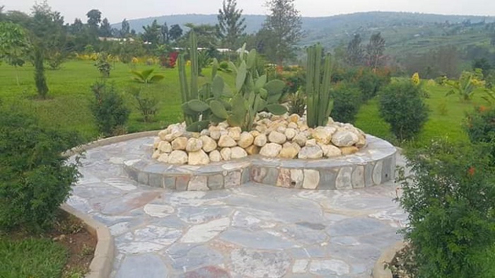 Hobe Nshuti Garden,ubusitani bwatwaye arenga miliyoni 30