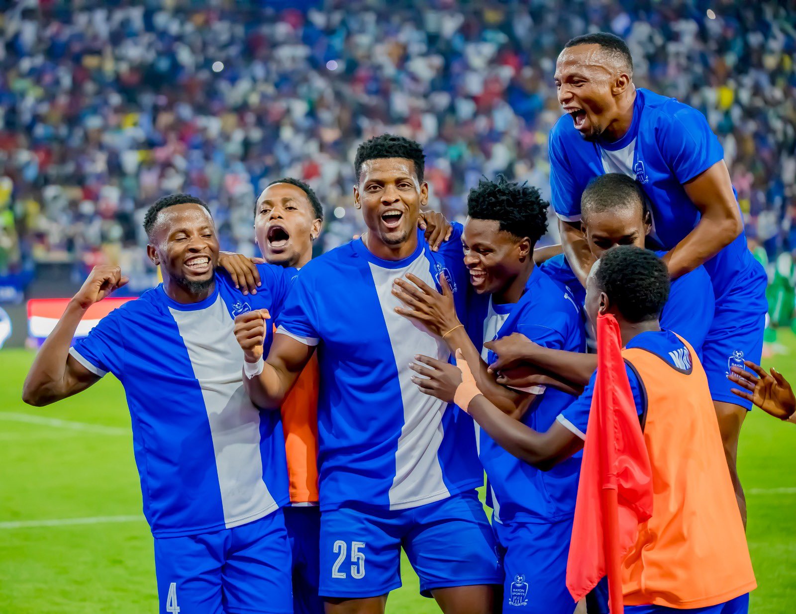 Rayon Sports bishimira igitego cya mbere