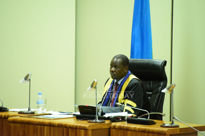 Perezida w'inteko ya EALA Daniel Fred Kidega