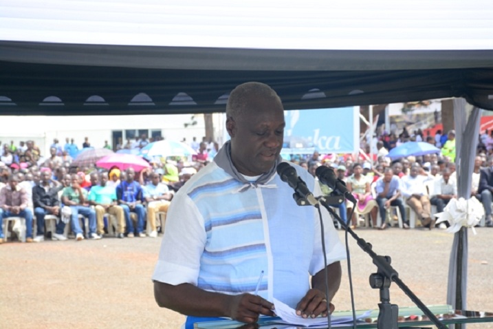 Honorable Kayiranga nawe yitabiriye uwo muhango