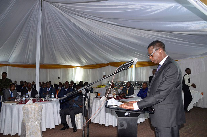 Uwo muhango wayobowe na Minisitiri w'Ingabo, Gen James Kabarebe