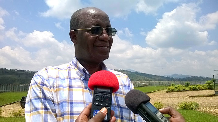 Depite Kayitare yavuze ko aho imirimo yo kubungabunga imibiri no kwita ku rwibutso igeze hashimishije.