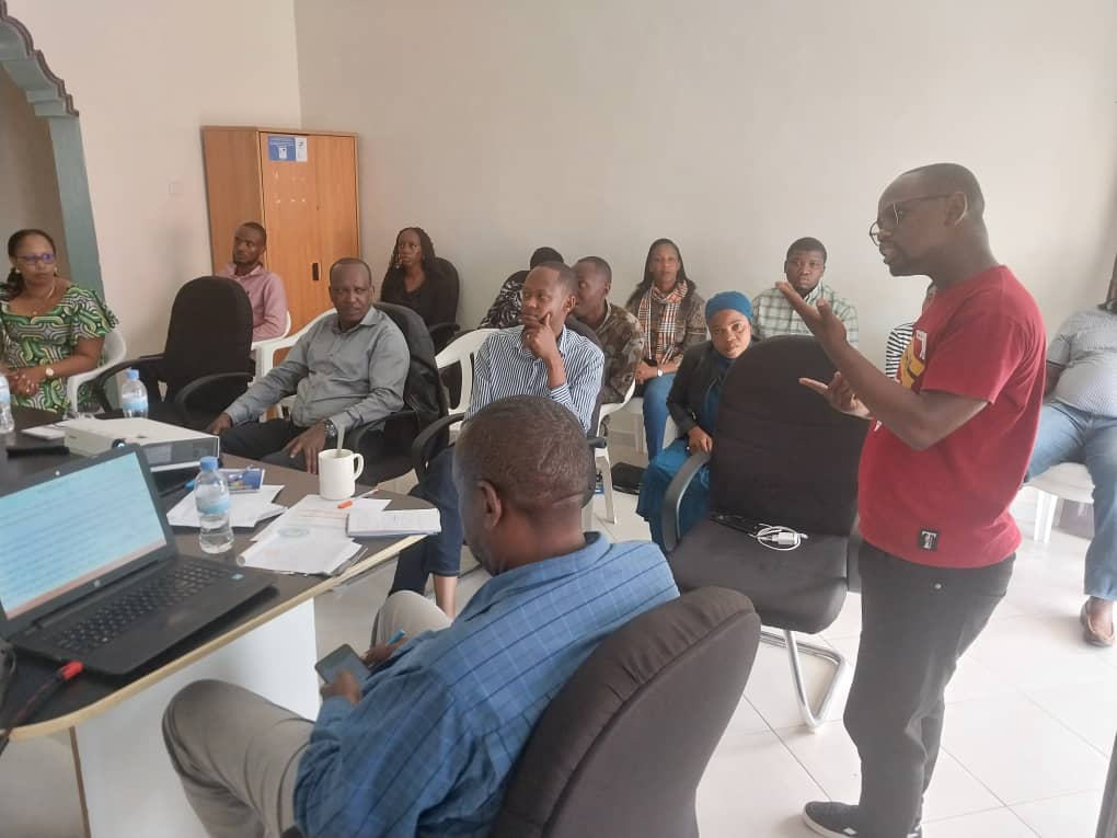 Abamurikiwe ubwo bushakashatsi babutanzeho ibitekerezo bizongerwamo mu rwego rwo kubunoza