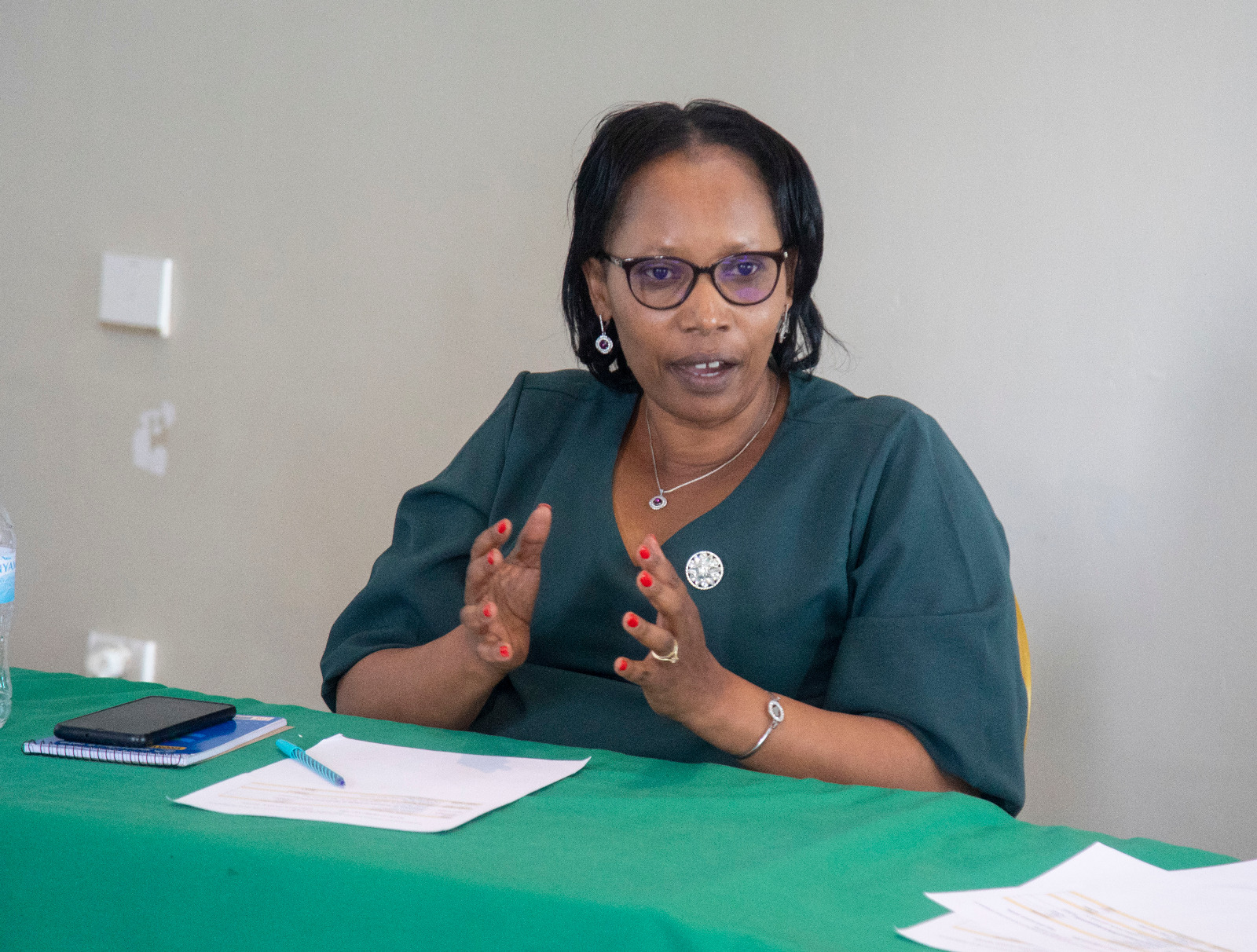 Uwamariya Josiane uyobora umuryango Hope for Life 