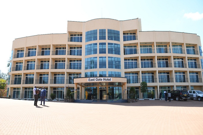 Hotel y'Inyenyeri eshatu y'Akarere ka Ngoma