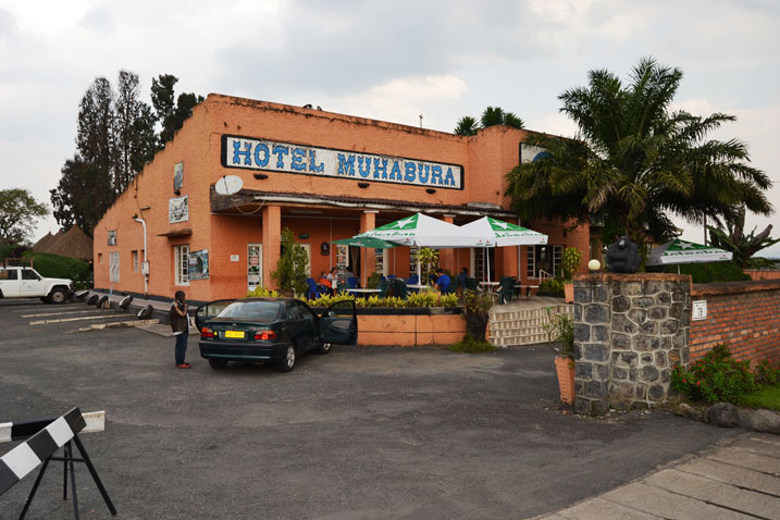Hotel Muhabura imaze imyaka 60 ikora ni yo yabanje mu Mugi wa Musanze.