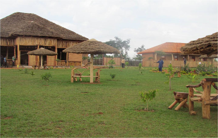 Hoteli AMATABA yo yaruzuye ndetse yatangiye gukora ariko ngo iganwa cyane n'abanyamahanga.