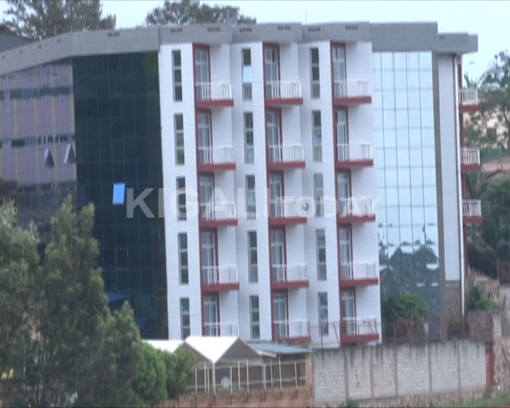 Hotel Credo igeze kure yagura amazu yayo.