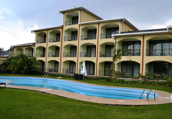 Hoteli Gorilla ni imwe mu mahoteli mashya mu mujyi wa Musanze.