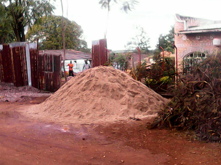 Hoteli Saint Joseph nayo yatangiye kubakwa.