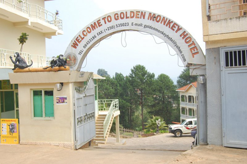 Hoteli golden monkey abahanzi batandukanye bazataramiramo kuri st Valentin.