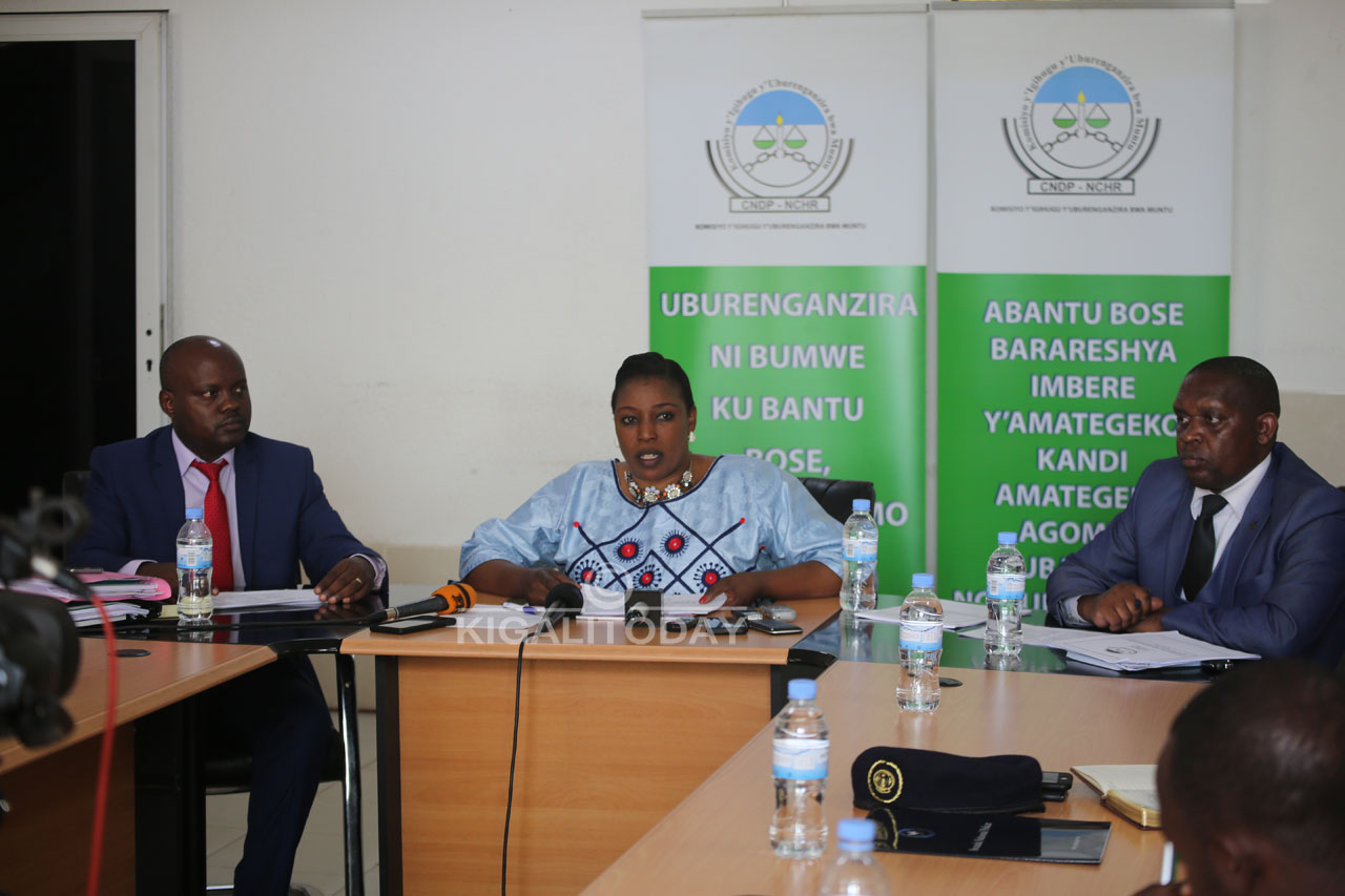 Nirere Madeleine (hagati), Perezida wa Komisiyo y