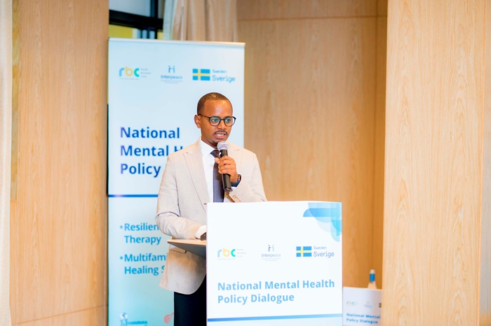 Umuyobozi Mukuru wa Interpeace Rwanda, Frank Kayitare