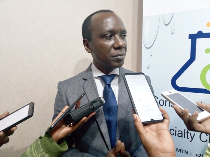 Theotime Nzeyimana avuga ko bateganya kubaka uruganda ruzakora iyo miti