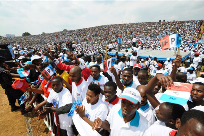 Muri Gicumbi, Paul Kagame yaciye agahigo k'ubwinshi bw'abitabiriye ibikorwa byo kwiyamamaza.