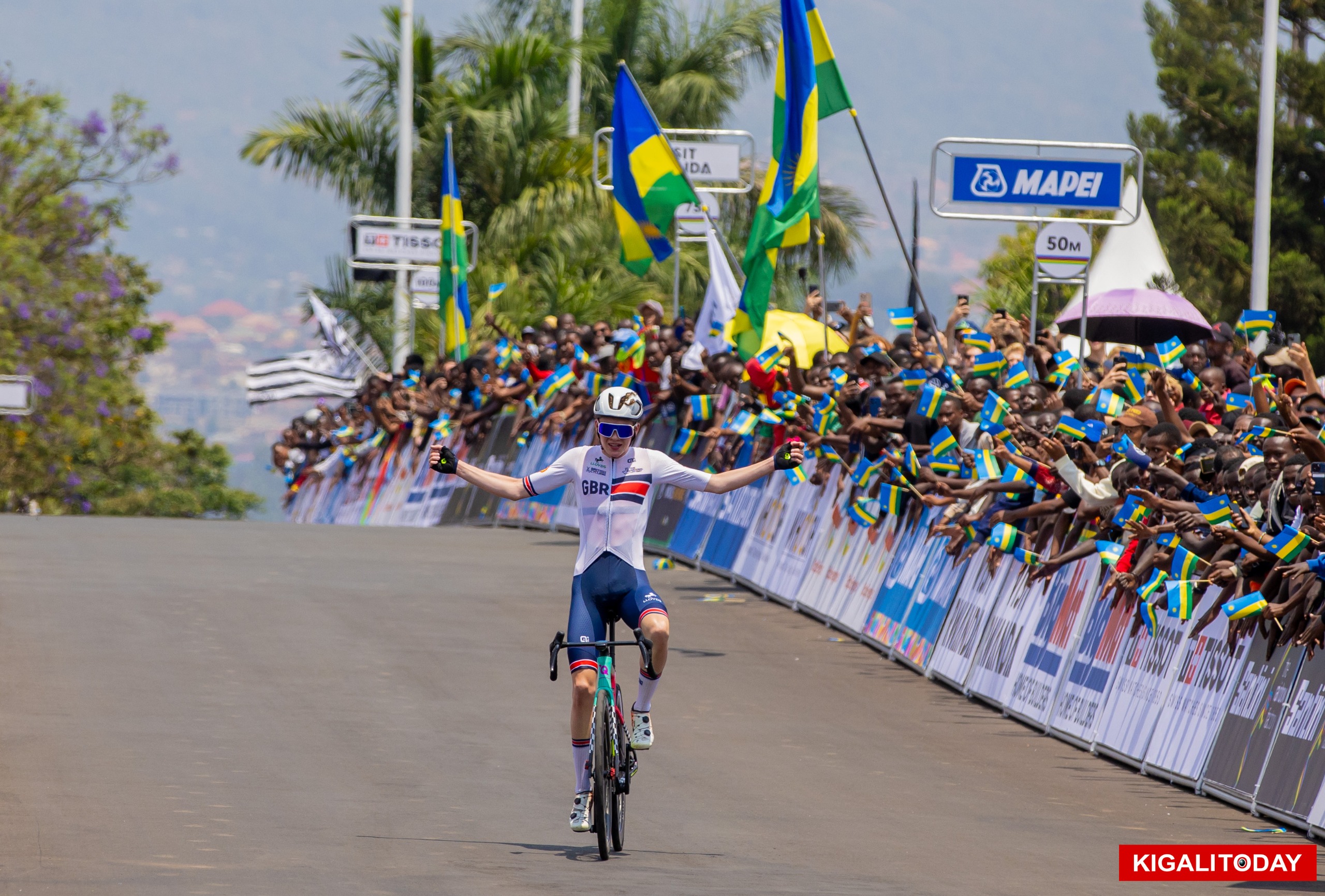 Hudson Harry niwe wegukanye shampiyona y