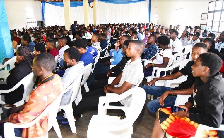 Abanyeshuri bashya muri IPRC Huye na bo bakiriwe 