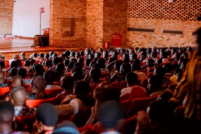 Abiganjemo abanyeshuri ba UR Huye no muri IPRC Huye bakurikiranye iyi kinamico