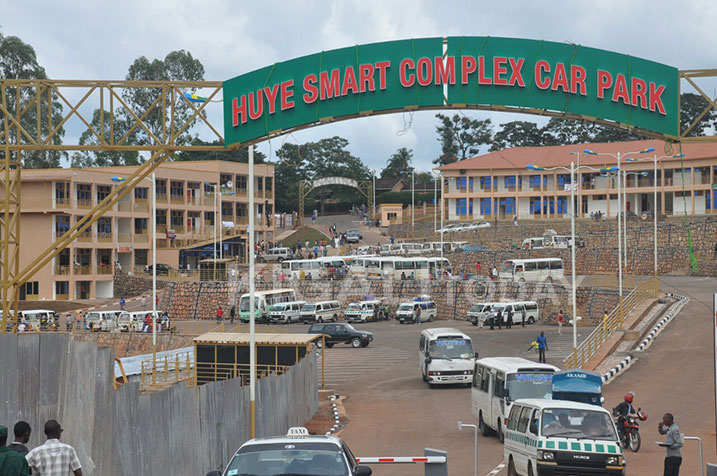 Iyi gare yubatswe na ROYAL TRUST COMPANY Ltd.