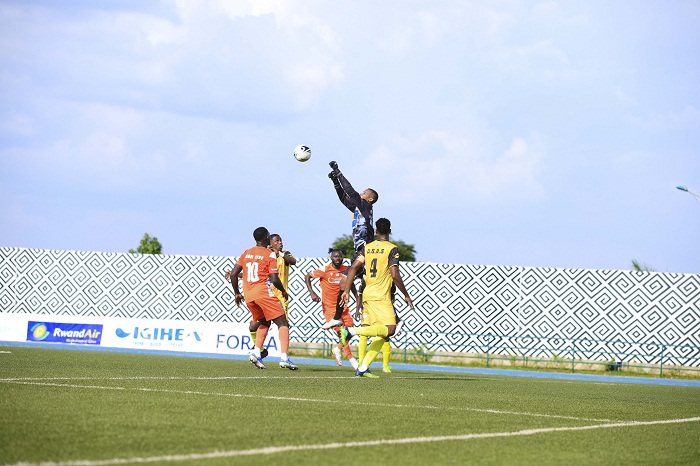 Umuzamu wa ASAS Mbonihakuye yagoye cyane ikipe ya AS kigali