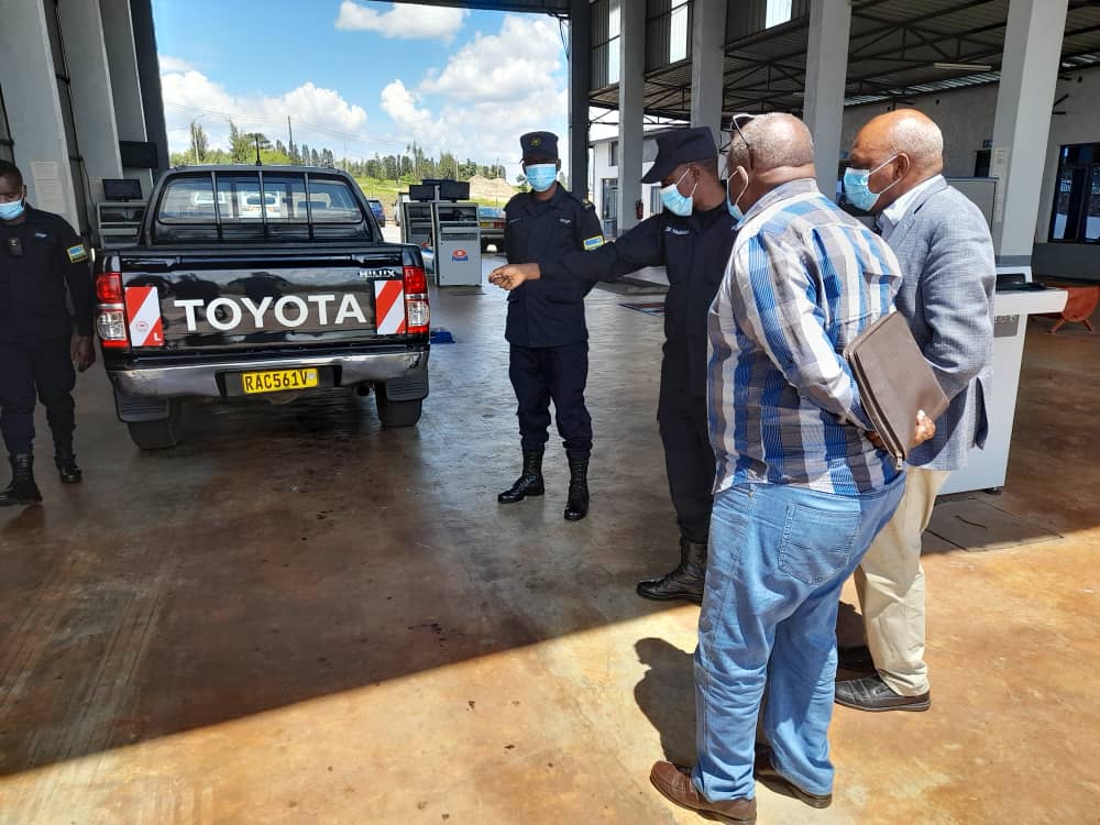 Basuye ahagenzurirwa ubuziranenge bw'ibinyabiziga