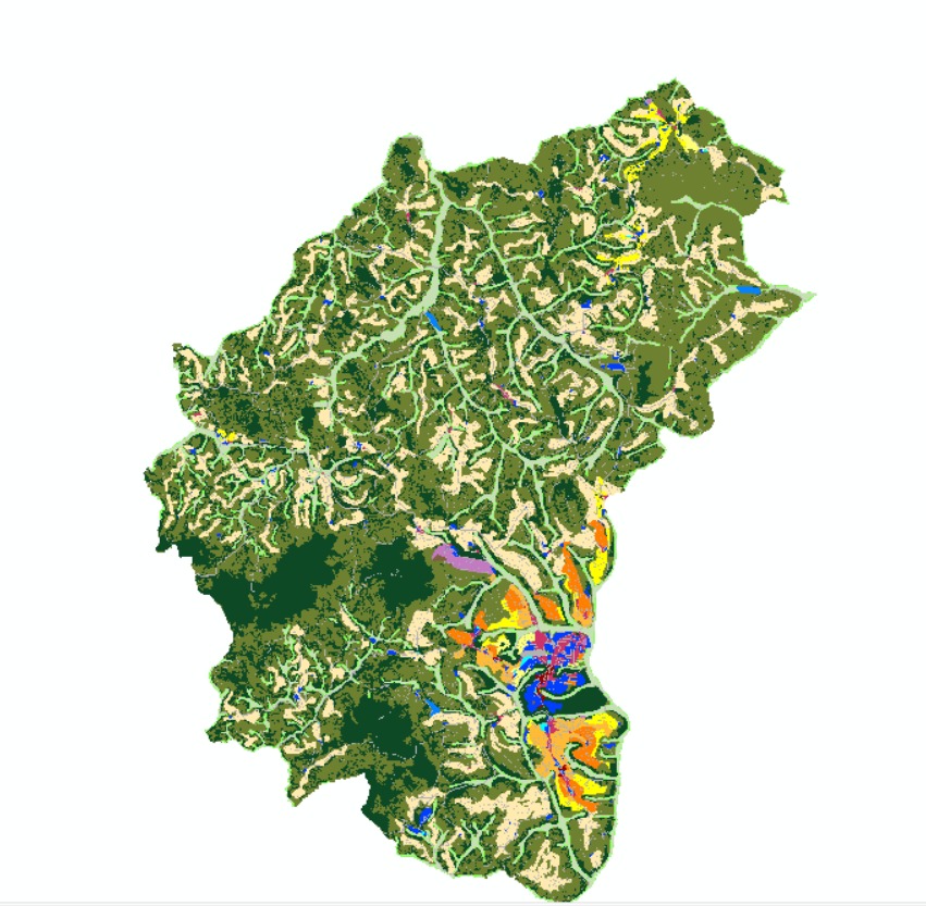 Igishushanyo mbonera cy'Akarere ka Huye