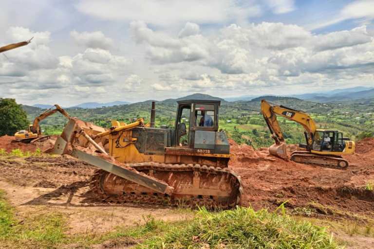 Imashini zicukura zarongerewe