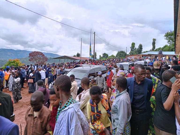 Kwibuka Jenoside yakorewe Abatutsi i Kigoma byitabiriwe n'abatari bake