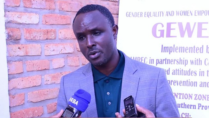 Jean Bosco Rudasingwa, Umuyobozi wa RWAMREC mu Ntara y'Amajyepfo