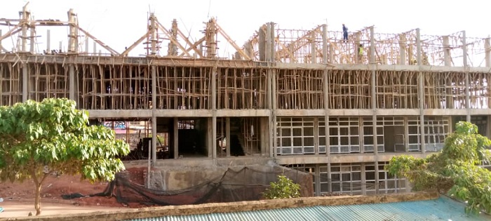 Imirimo yo kubaka igeze kure