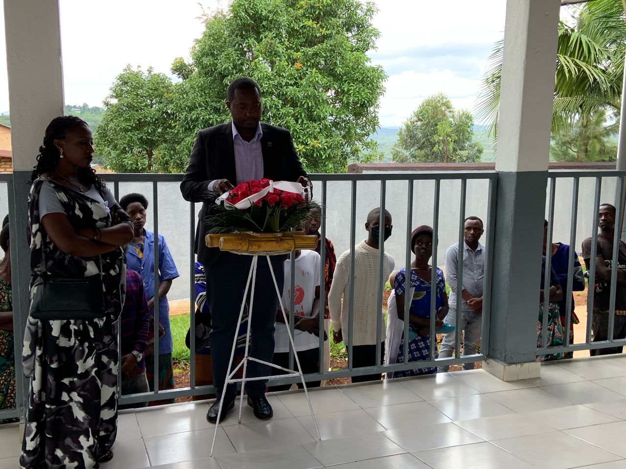 Perezida wa IBUKA mu Karere ka Huye, Theodat Siboyintore