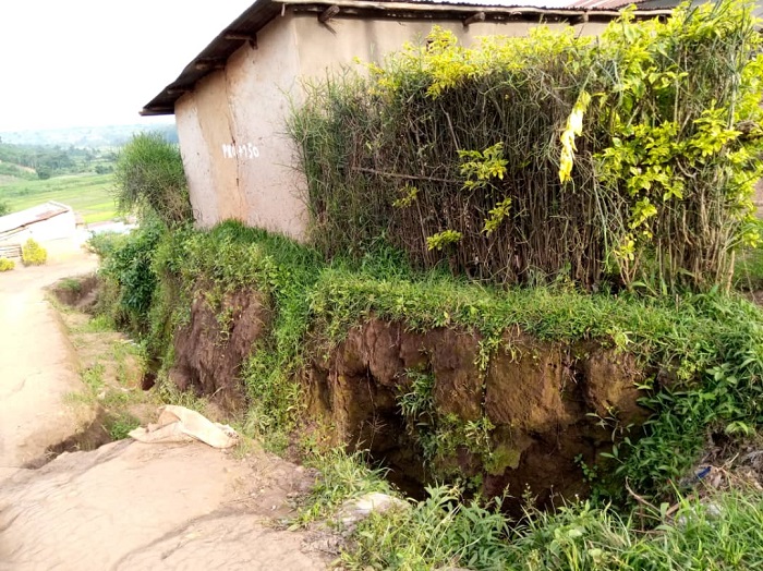 Inzu iri hejuru y'umukoki umwe abantu batinye kongera kuyibamo