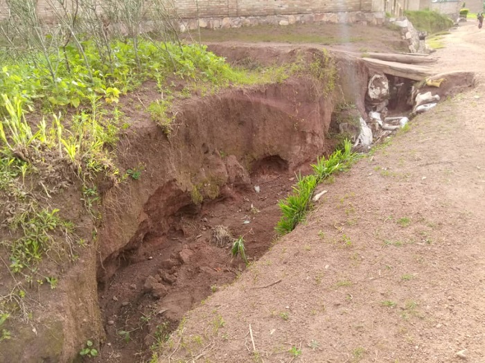 Abanyura kuri aka gateme bifuza uwabatera inkunga y'ibiti bakagasubiramo