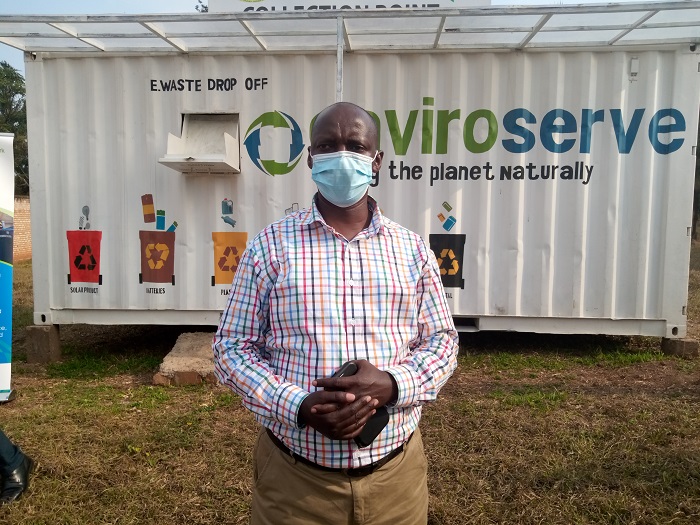 Umuyobozi w'Akarere ka Huye wungirije ushinzwe ubukungu, André Kamana