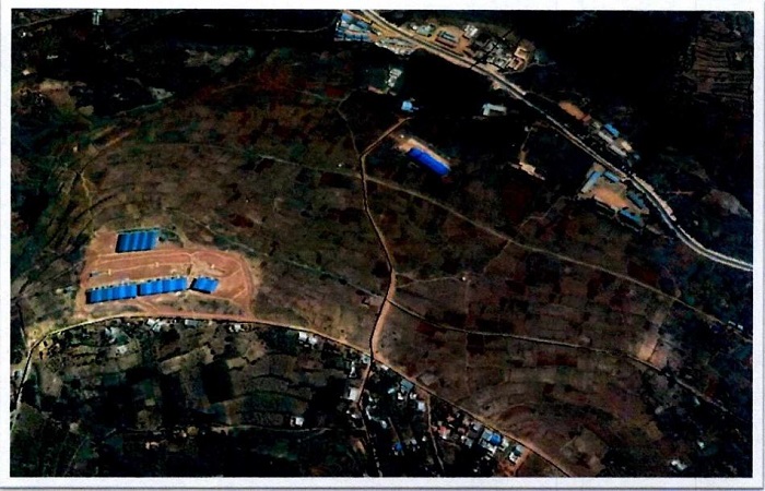 Ifoto ya Satellite igaragaza ahagenewe inganda muri Huye