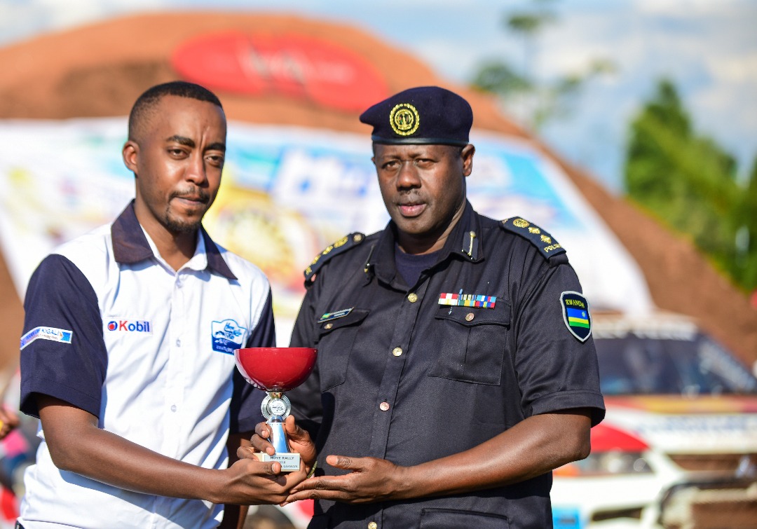 Polisi y'u Rwanda yashimiwe uruhare yagize mu migendekere myiza yaranze aya marushanwa