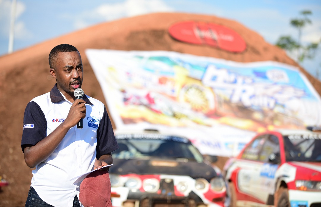 Gakwaya Christian Umuyobozi w'ishyirahamwe ry'umukino wo gusiganwa ku mamodoka mu Rwanda