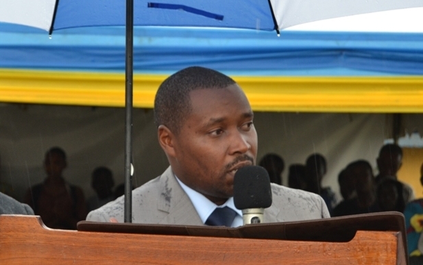 Umuyobozi mukuru wa HVP Gatagara, Frère Kizito Misago, yifuje ko abanyeshuri bafite ubumuga bajya bagenerwa inkunga iruta iy