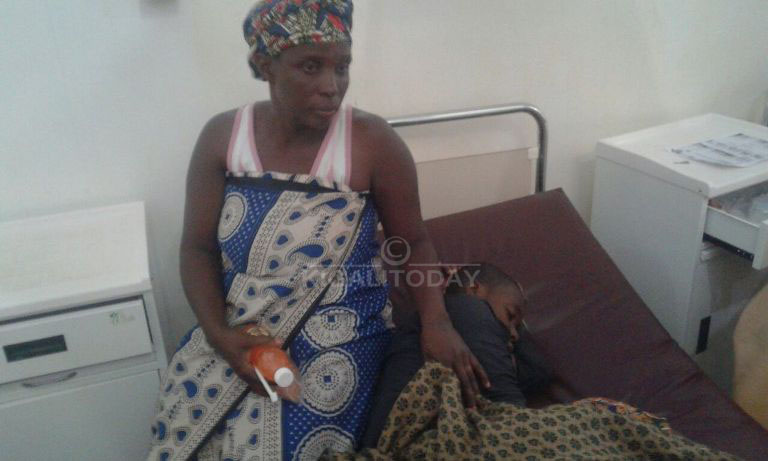 Ababyeyi b'abana bibasiwe n'iyo ndwara baje kubarwaza ku bitaro bya Kirehe 