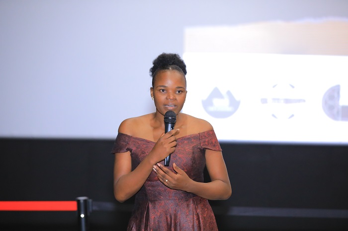 Nahimana Clemence ni we nyiri filime 'i Bwiza'