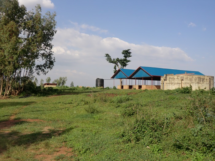 I Munyaga mu Nkambi ahahoze urugerero rw