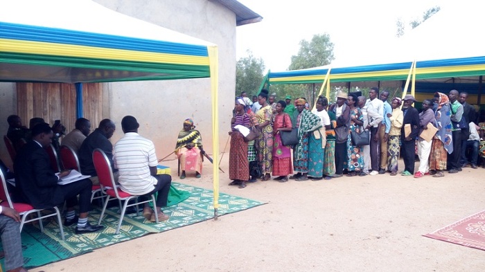 I Ngoma mu Cyanika, umuvunyi mukuru ntiyabashije kumva abari baje kumugezaho ibibazo bose