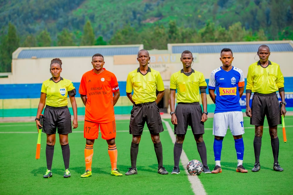 Stade Umuganda vuba aha yabereyeho umukino Rutsiro yari yakiriyemo Rayon Sports