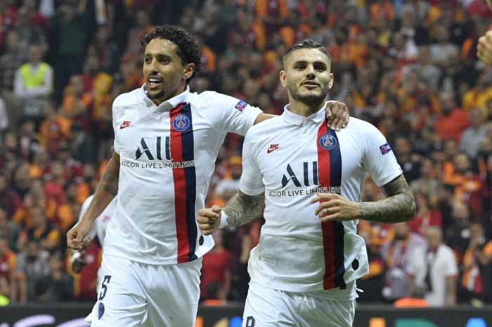 Icardi na Marqinhos basanzwemo Coronavirus