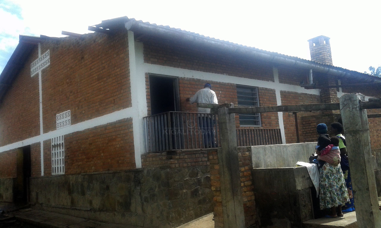 Ibagiro rya Musanze rikorera mu nzu ishaje 