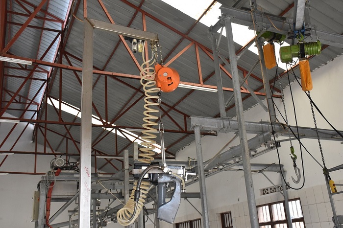 Imashi zizamura inka mu ibagiro