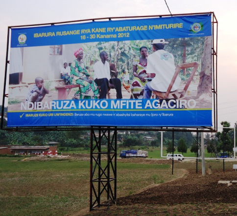 Ibyapa bishishikariza abaturage kwibaruza byamanistwe mu turere twose tw